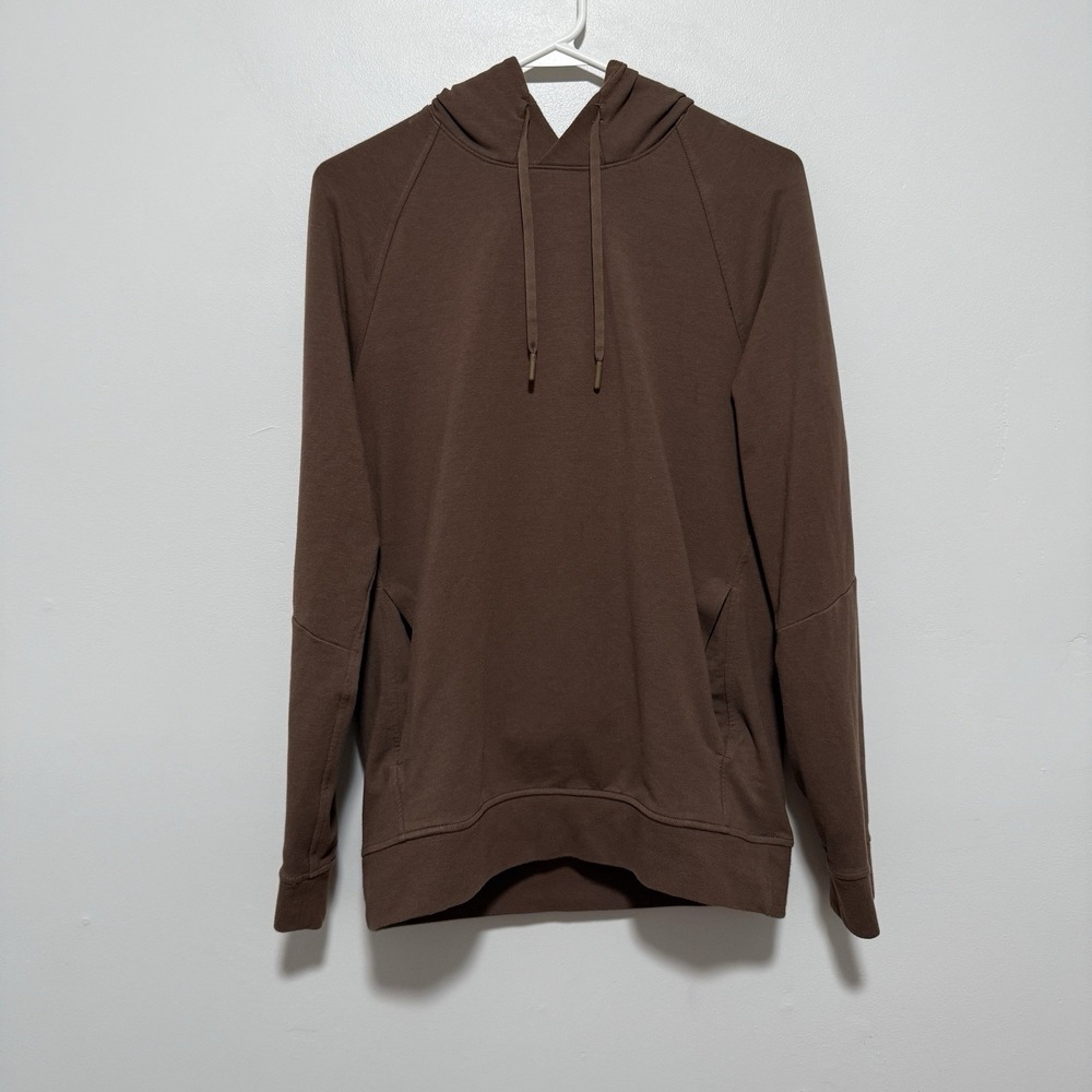 Lululemon‎ City Sweat Pullover Hoodie Sweatshirt in Brown Size XS - Picture 2 of 8